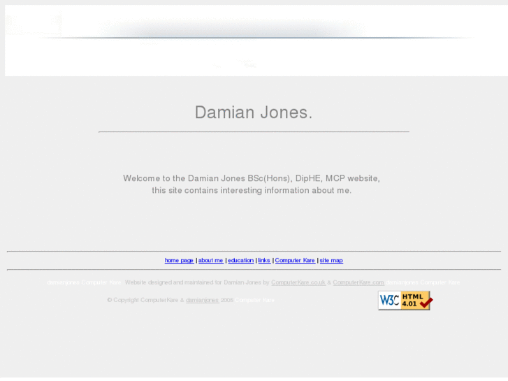 www.damianjones.co.uk