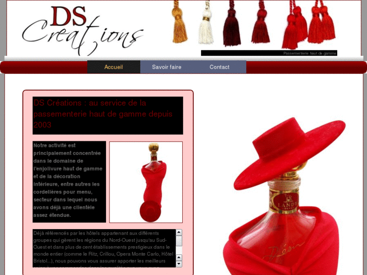 www.dscreations-passementerie.com