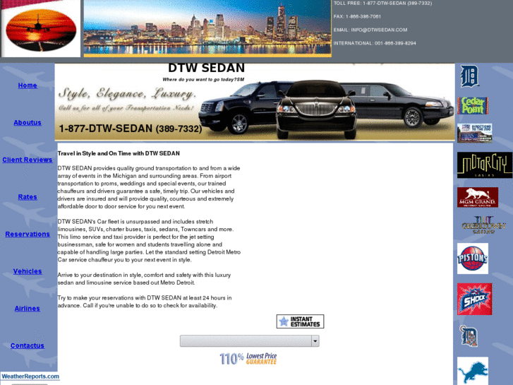 www.dtwsedan.com