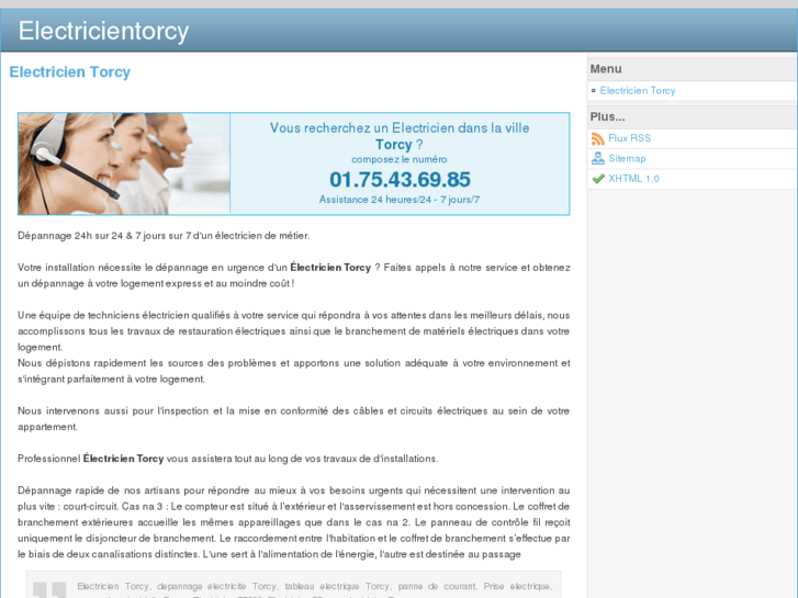 www.electricientorcy.com