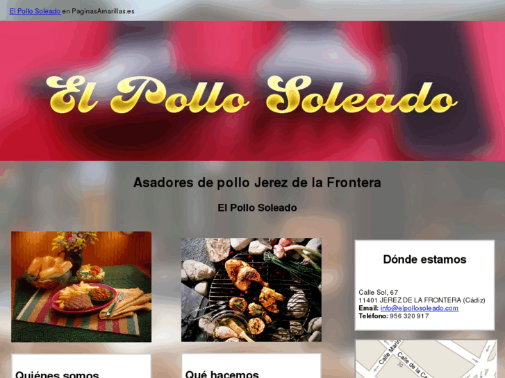 www.elpollosoleado.com