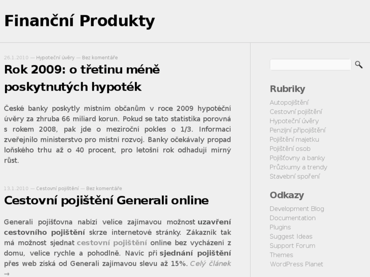 www.financniprodukty.com