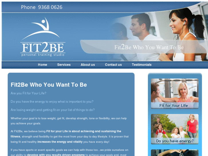 www.fit2be.biz