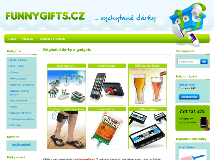 www.funnygifts.cz