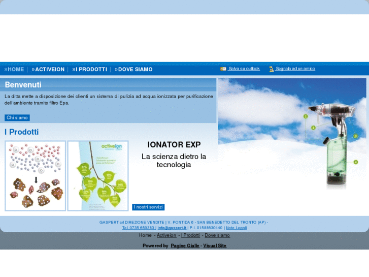 www.gaspertdirezionevendite.com
