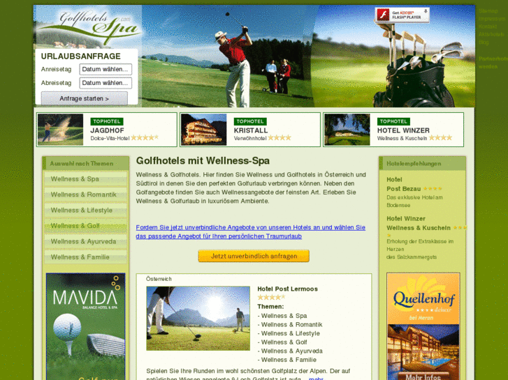 www.golfhotels-spa.com