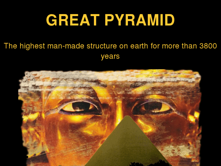 www.greatpyramid.com