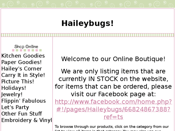 www.haileybugs.com