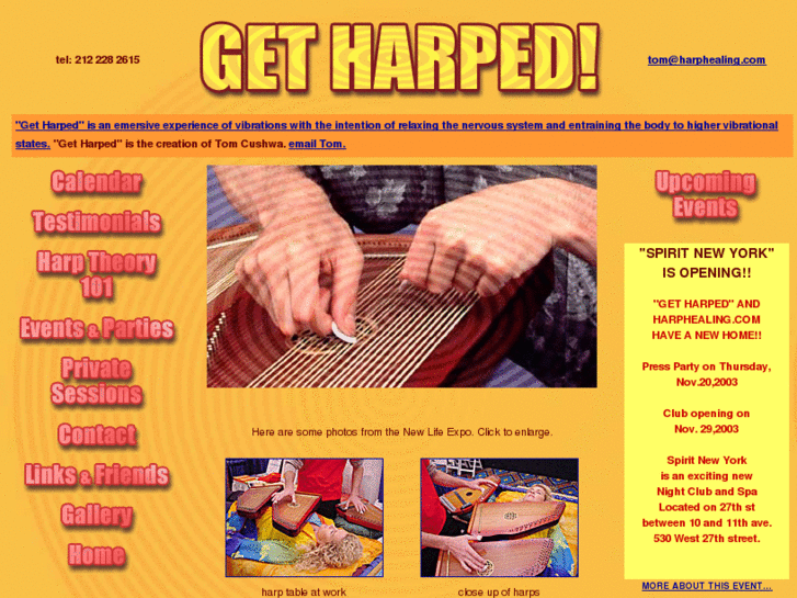 www.harphealing.com