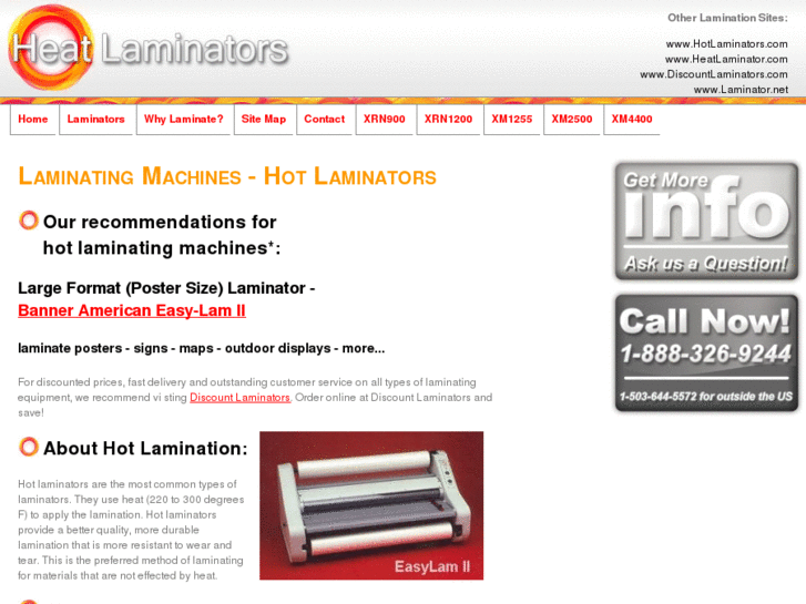 www.heatlaminators.com