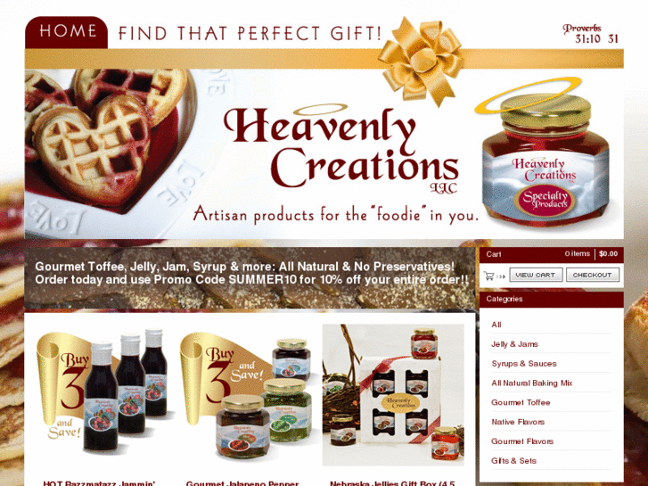 www.heavenlycreationsjelly.com