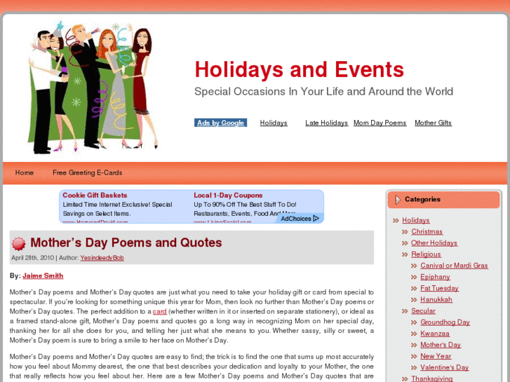 www.holidaysandevents.com
