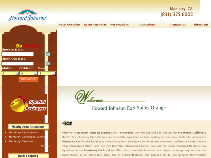 www.howardjohnsonmonterey.com
