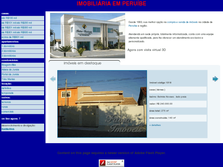 www.imobiliariaemperuibe.com