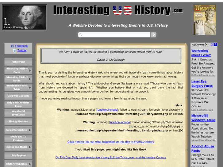 www.interestinghistory.info