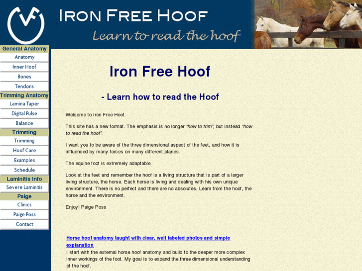 www.ironfreehoof.com