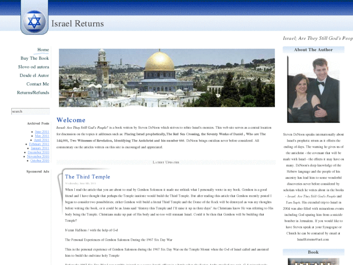 www.israelreturns.com