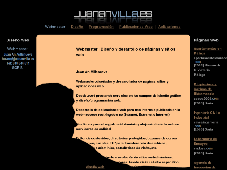 www.juananvilla.es