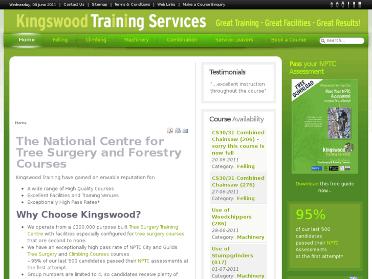 www.kingswoodtraining.com