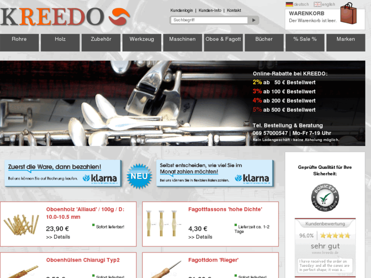 www.kreedo.de