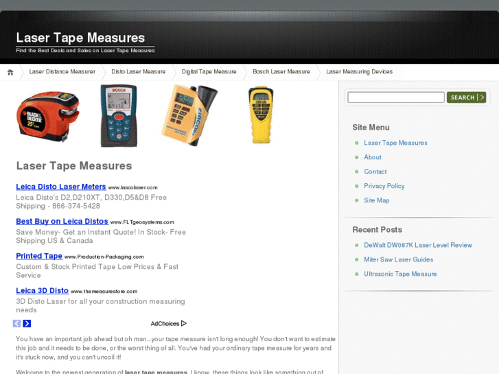 www.lasertapemeasures.net