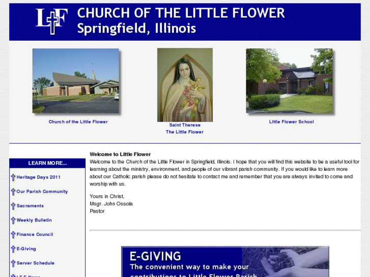 www.littleflowerchurch.net