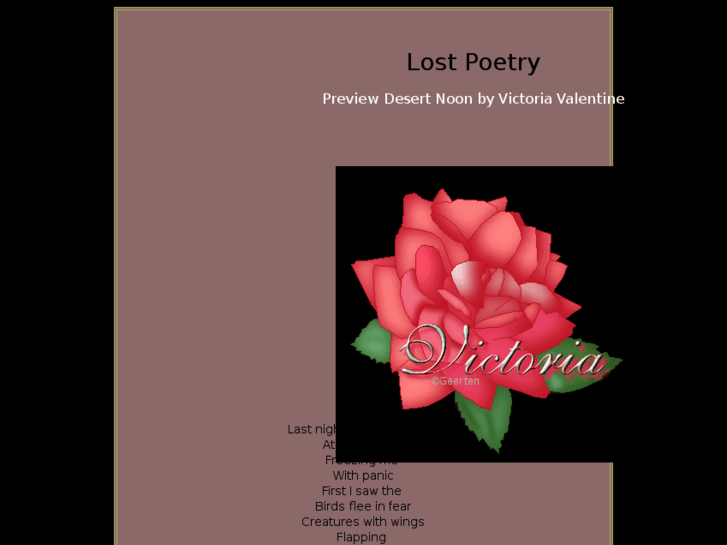 www.lostpoetry.com