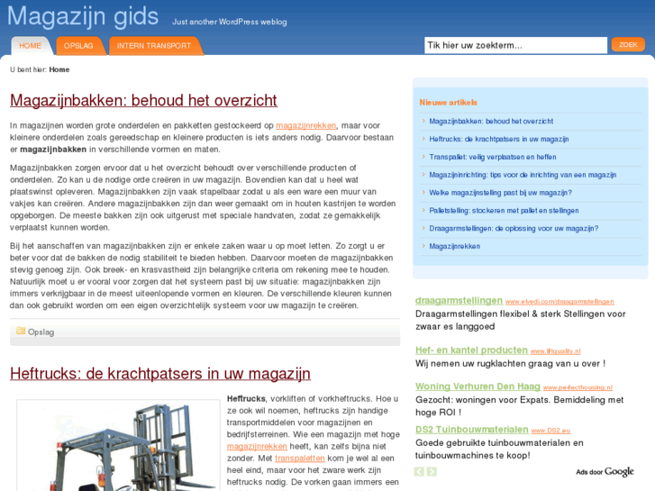 www.magazijn-gids.be