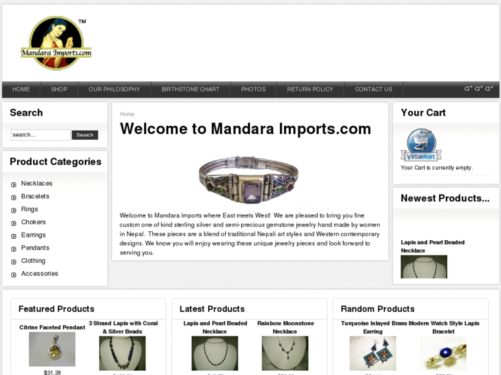 www.mandaraimports.com