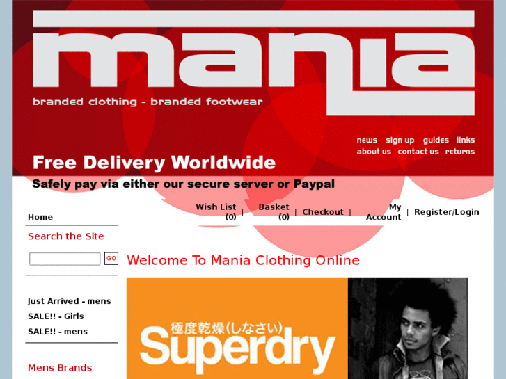 www.mania-fashion.co.uk