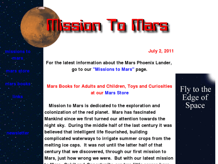 www.missiontomars.com