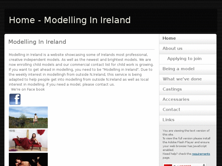 www.modellinginireland.com