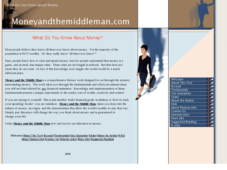 www.moneyandthemiddleman.com