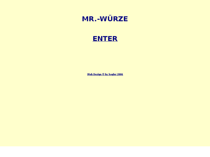 www.mr-wuerze.com