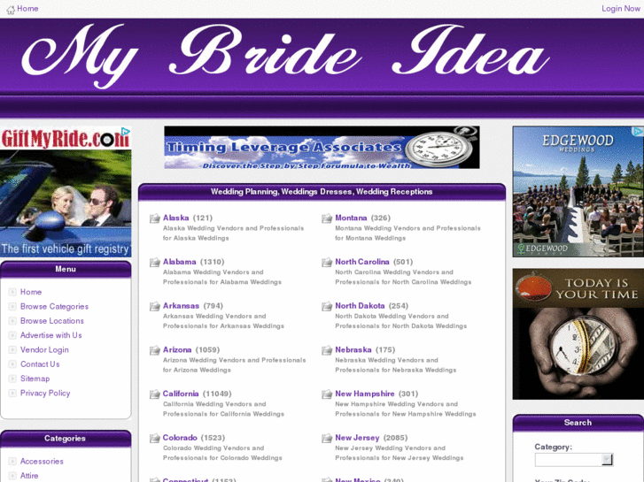 www.mybrideidea.com