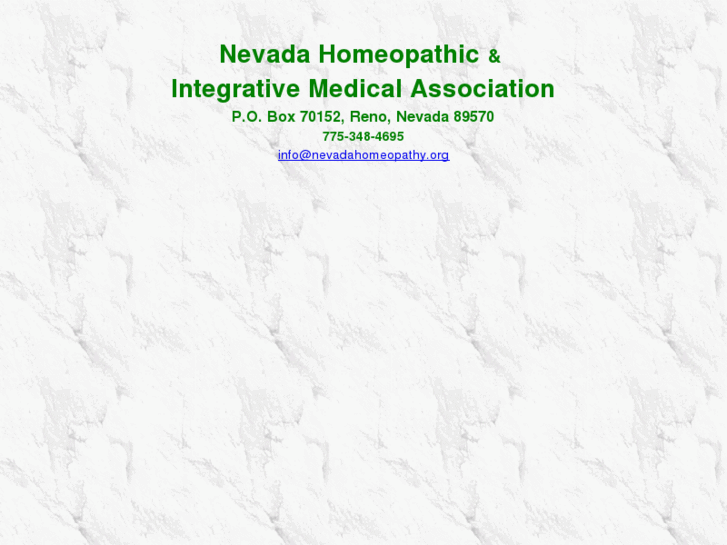 www.nevadahomeopathy.org