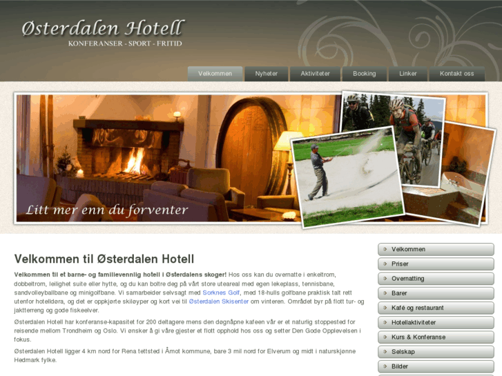 www.osterdalenhotel.com