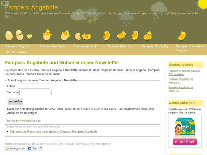 www.pampers-angebote.com