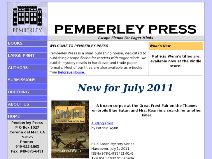 www.pemberleypress.com