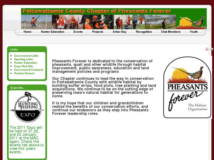 www.pheasantsforeveriowa.com