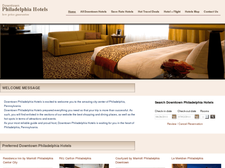 www.philadelphia-downtown-hotels.com