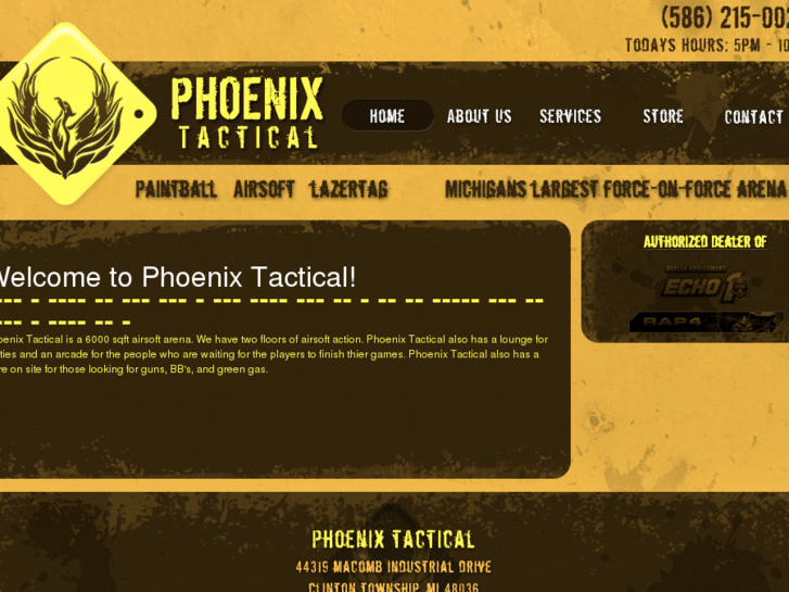 www.phoenixtacticalmi.com