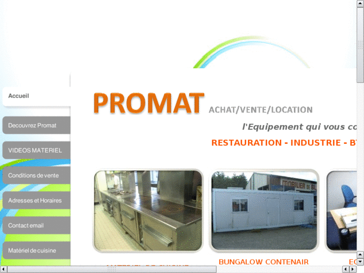 www.promat-occasion.com