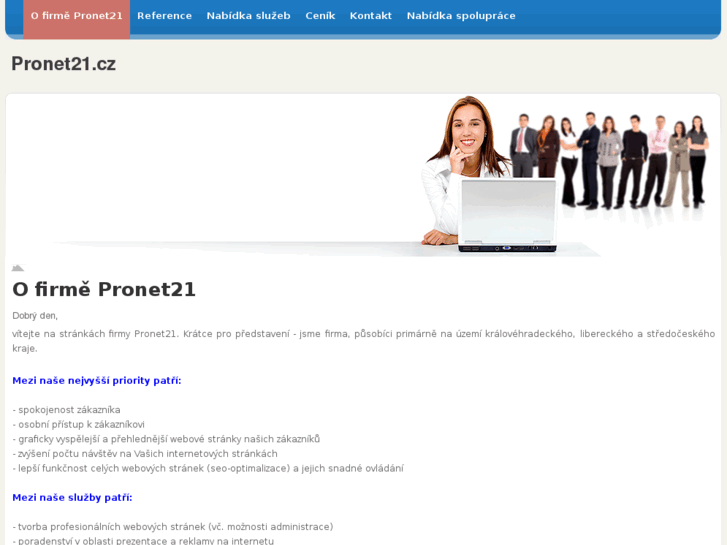 www.pronet21.cz