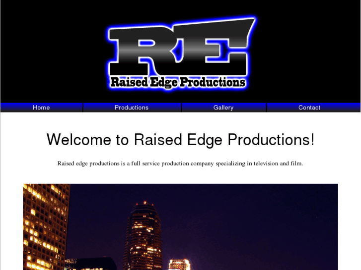 www.raisededgeproductions.com