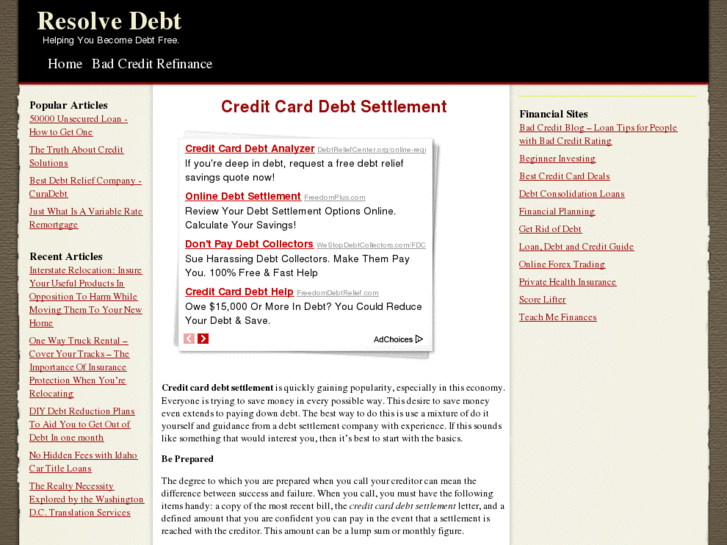www.resolve-debt.com