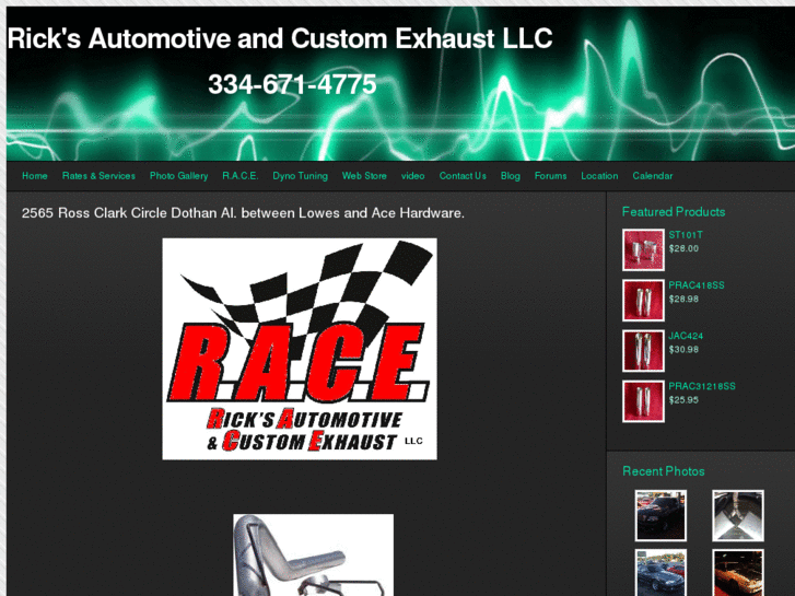 www.ricksautomotiveandcustomexhaust.com