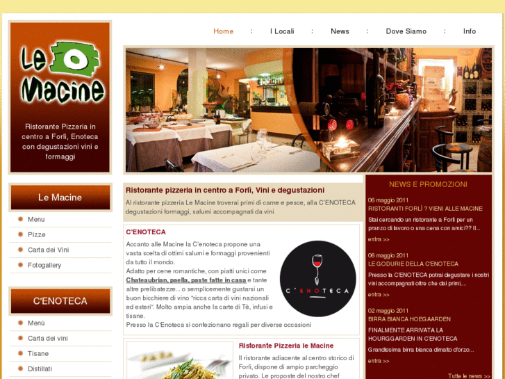 www.ristorantemacine.it