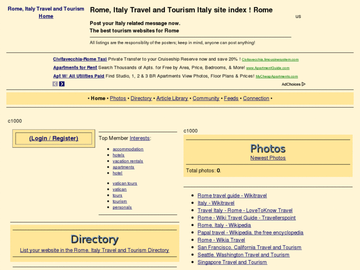 www.rome-italy-tourism.com