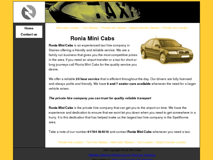 www.roniaminicabs.com